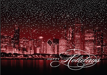 Chicago Christmas Cards